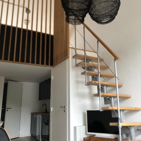 Le Trait D'Union Le Croisic Apartamento Exterior foto