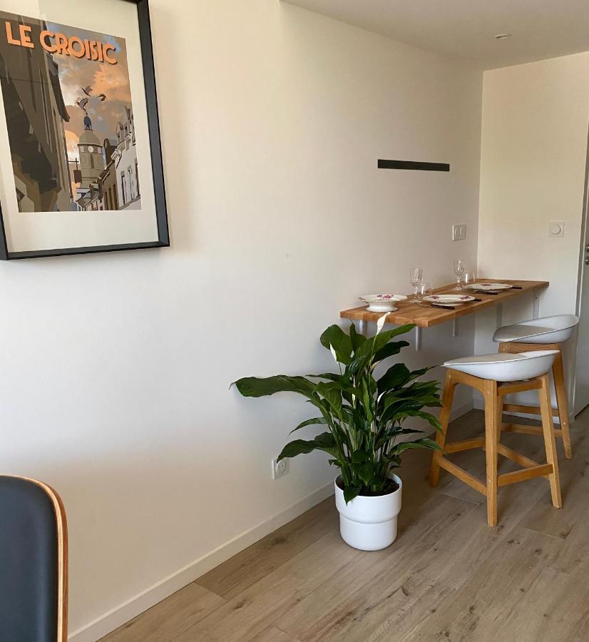 Le Trait D'Union Le Croisic Apartamento Exterior foto