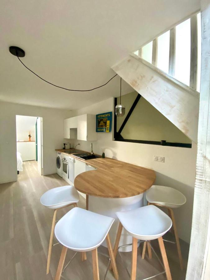Le Trait D'Union Le Croisic Apartamento Exterior foto