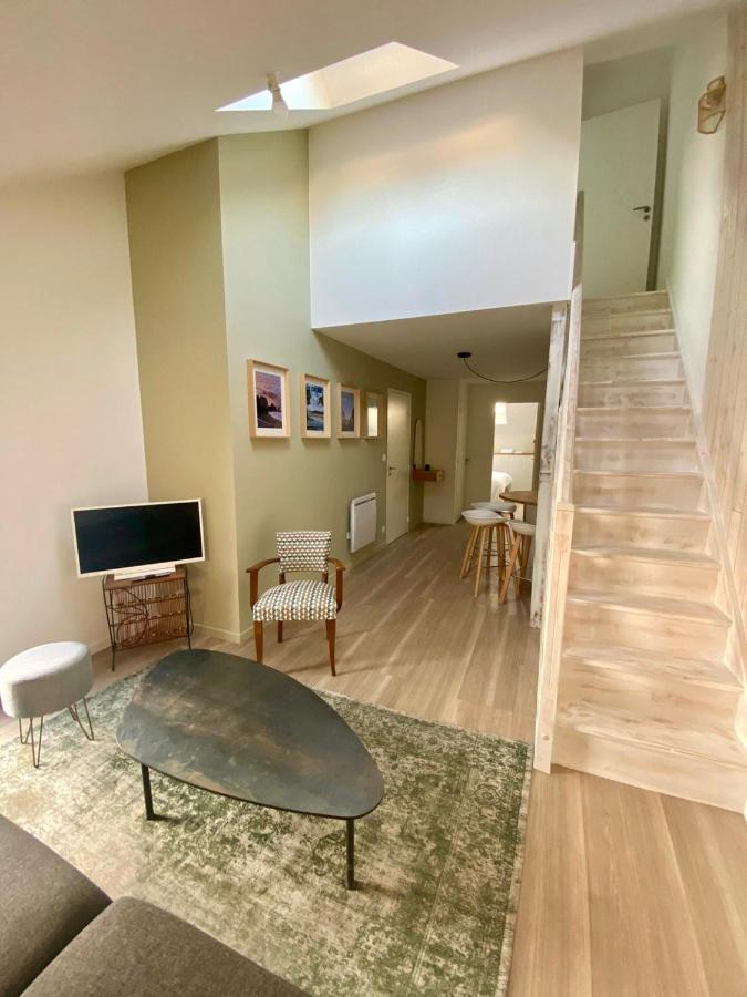 Le Trait D'Union Le Croisic Apartamento Exterior foto