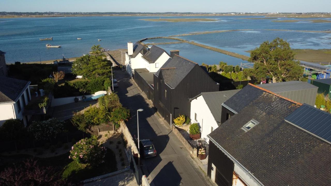 Le Trait D'Union Le Croisic Apartamento Exterior foto