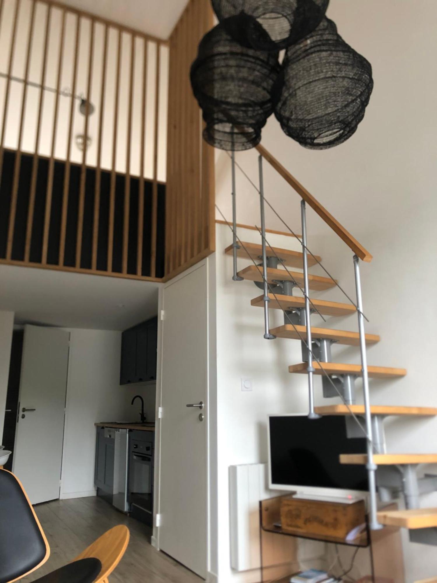 Le Trait D'Union Le Croisic Apartamento Exterior foto